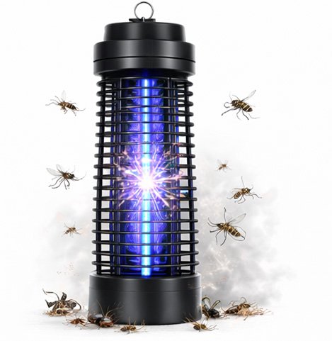 SukyingChad Electric Bug Zapper Lamp